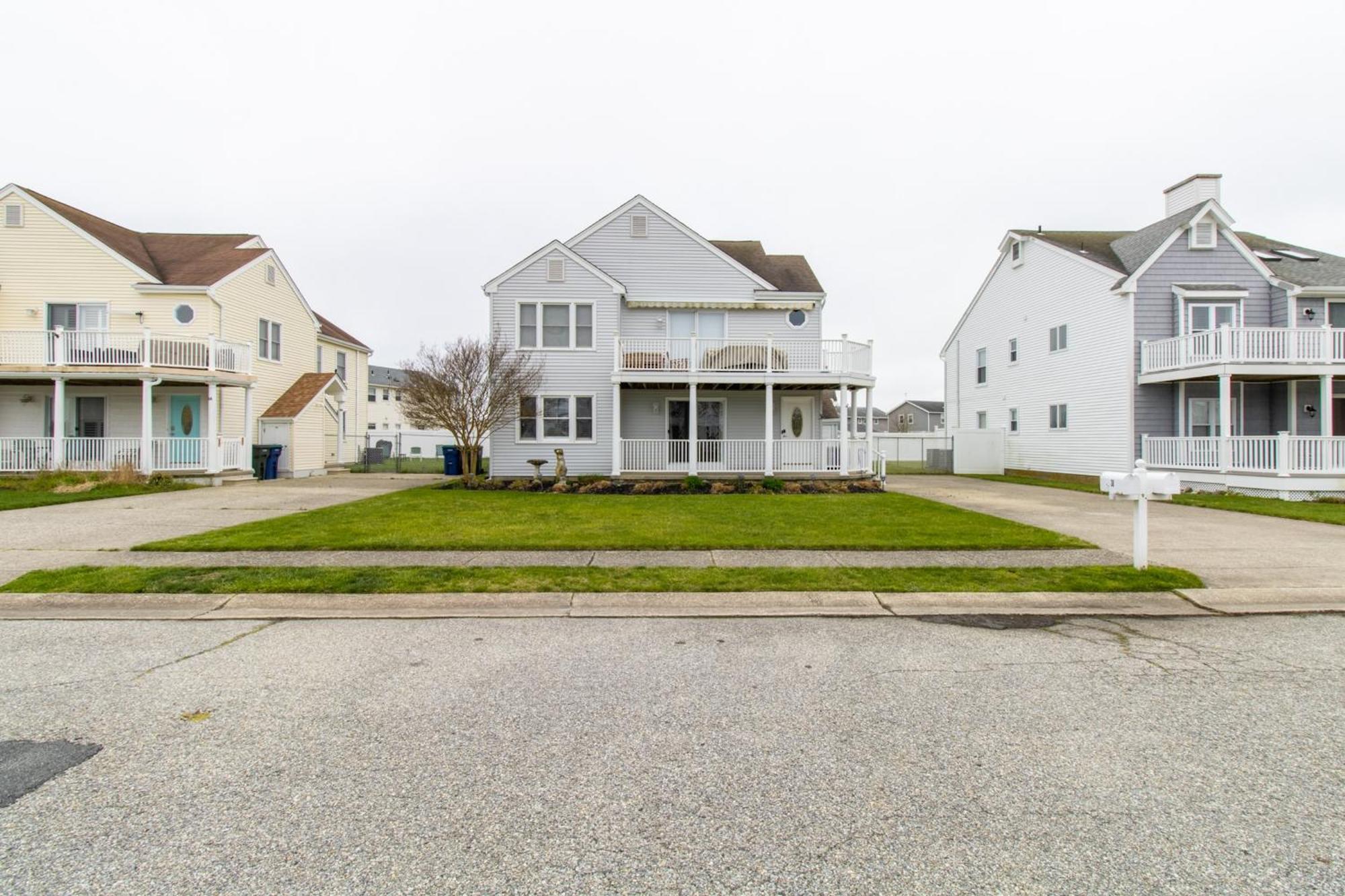 Cozy 3Br Home - Steps From The Shore Brigantine Exterior foto